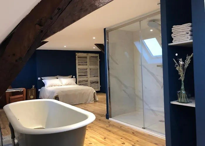 Les Chambres Berguoises Superbe Chambre Au Coeur De Bergues